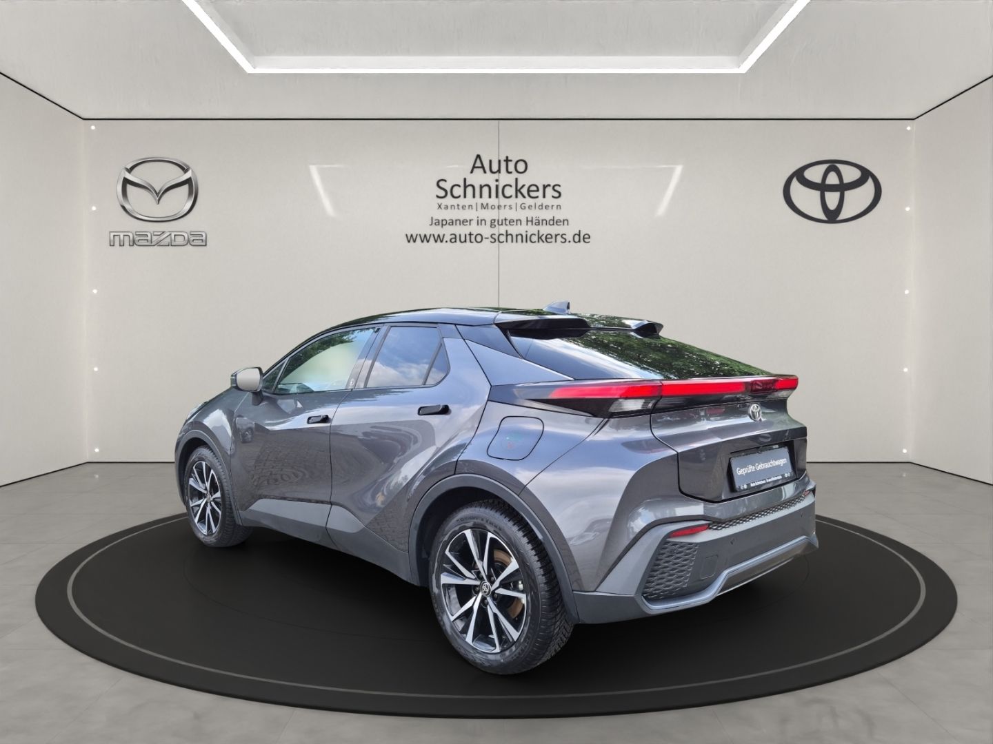 Toyota C-HR Hybrid Team D+TEC-P OPTISCHE MÄNGEL !!