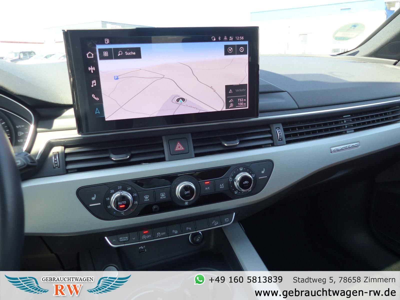 Audi A4 Allroad quattro PANO+LEDER+NAVI+LED+286PS