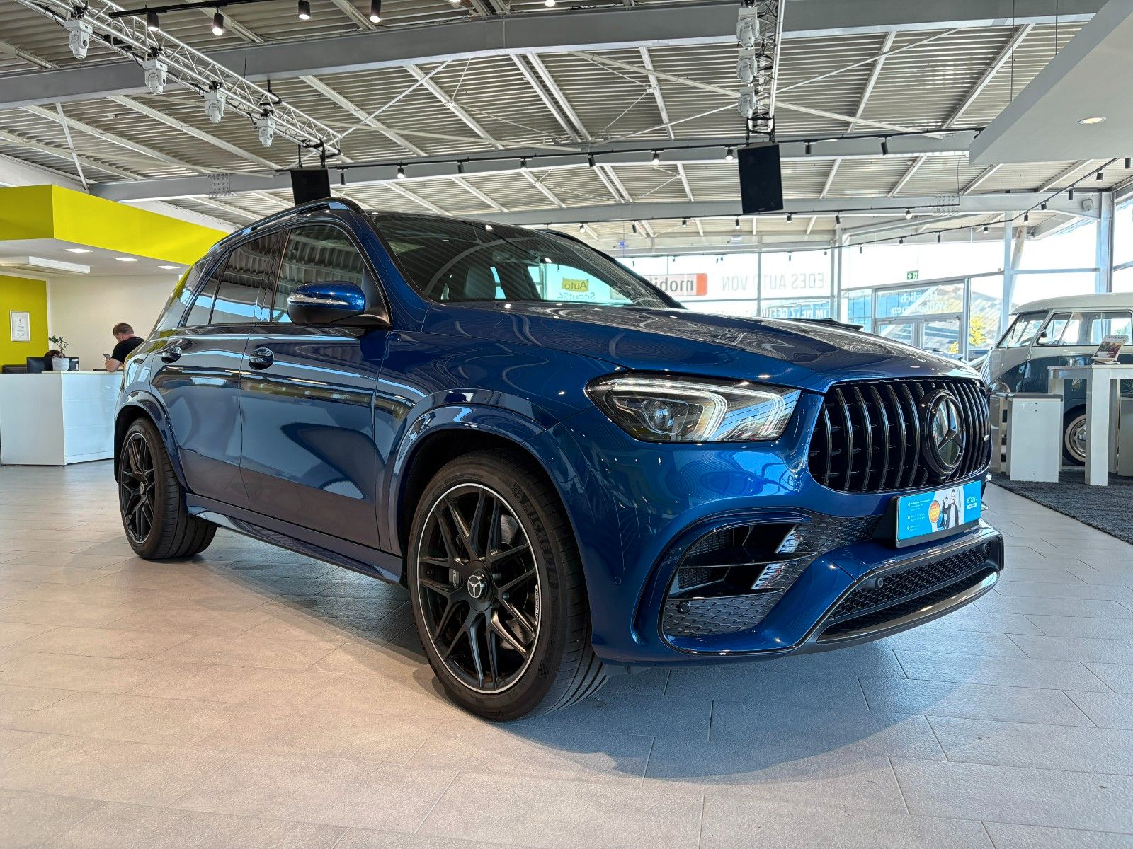 Mercedes-Benz GLE 63 AMG 4Matic+ Burmester*AHK*Luftf.*Pano*