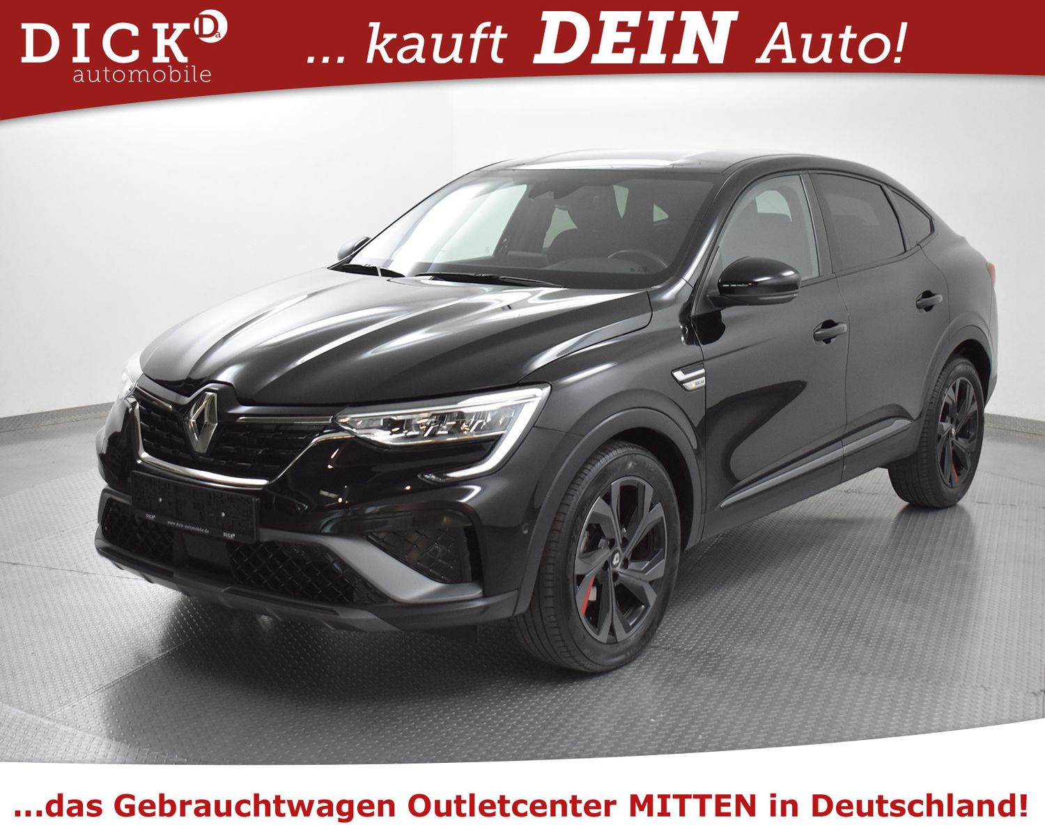 Renault Arkana 1.3 R.S. Line - Samsaru's Car Outlet