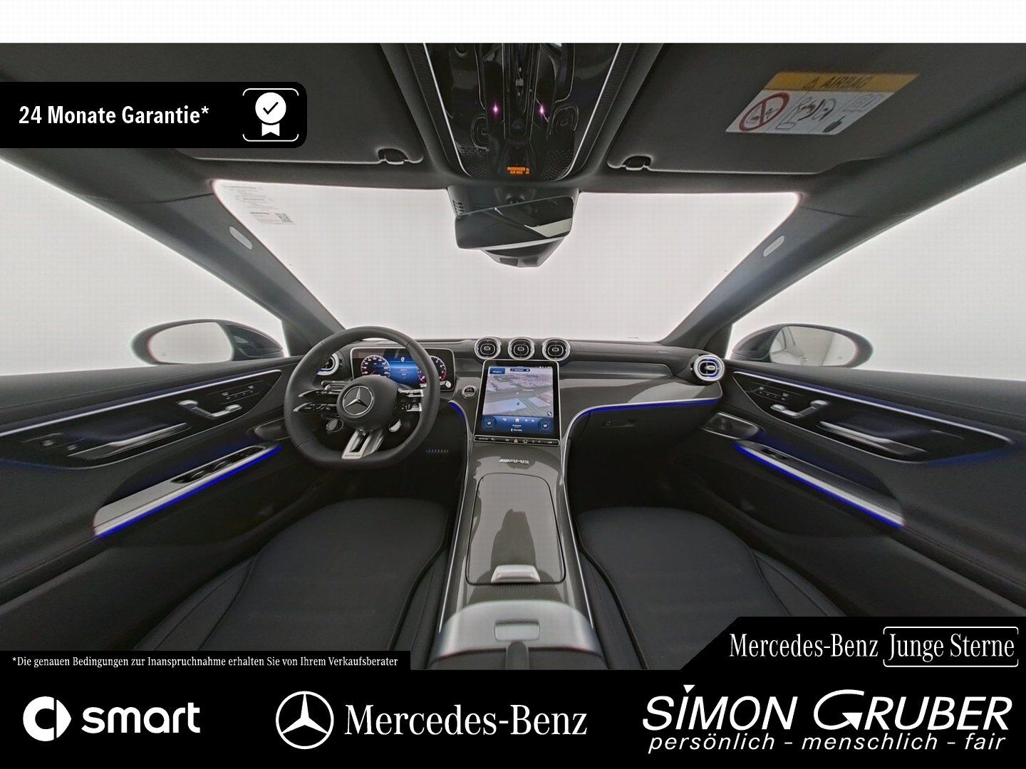 Mercedes-Benz GLC 43 4M Coupé AMG Night II RealPerfo Burm AHK