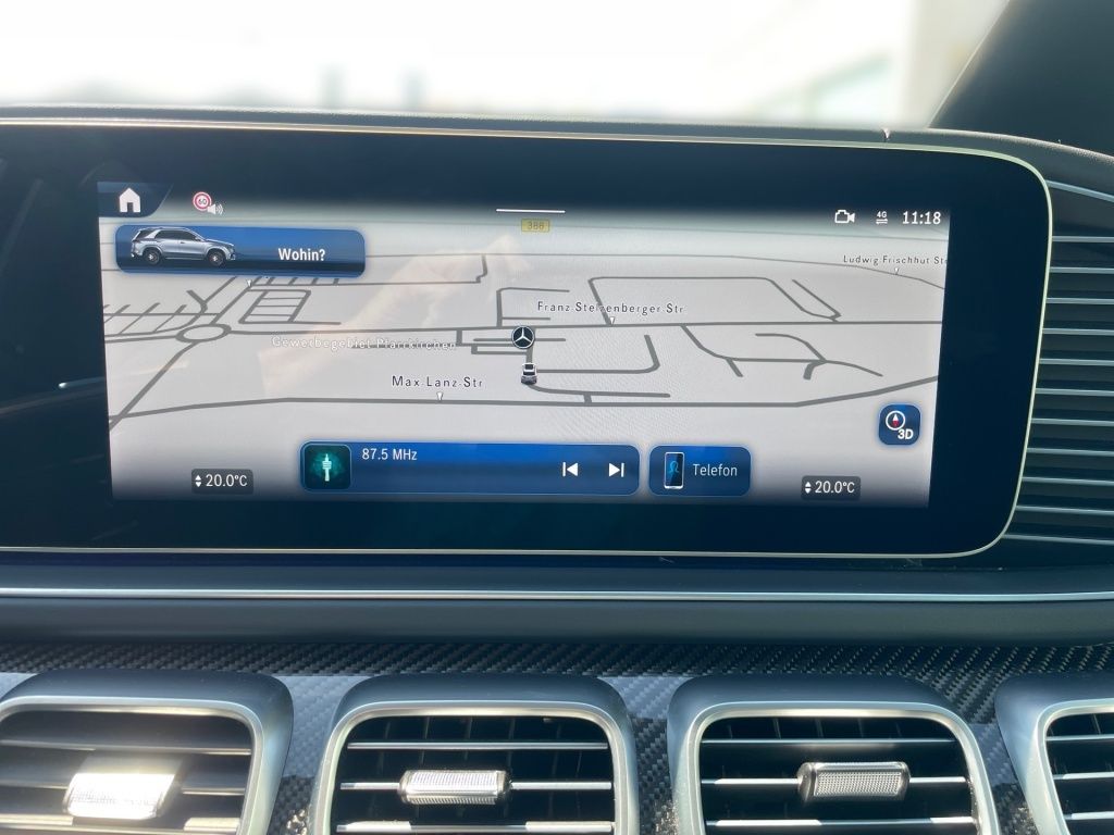 Mercedes-Benz AMG GLE 63 S 4M+ PANO*AHK*NIGHT*PERF.ABGAS*BURM*