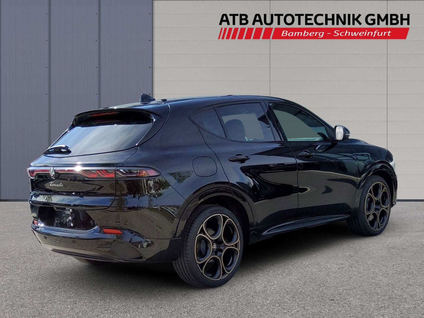 Alfa Romeo Tonale Intensa Sondermodell Navi, LHZ, 360°, 1,9