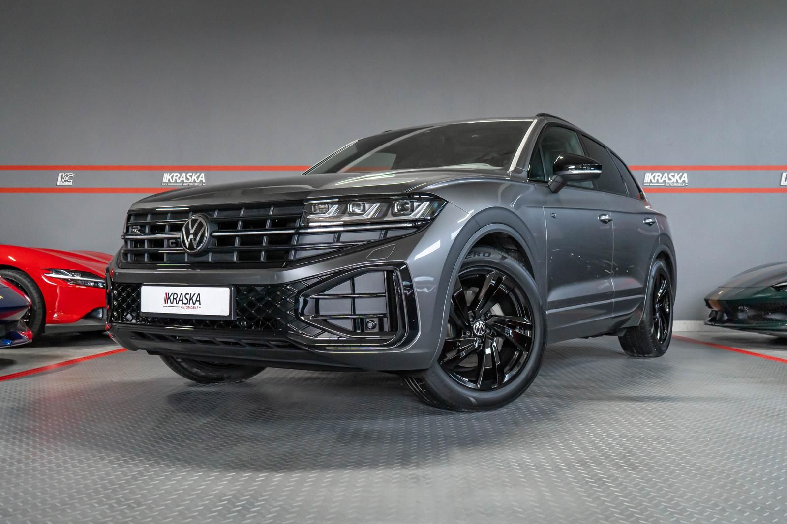 Volkswagen Touareg 3.0 TDI R-Line 4M Final Edition AHK STHZ