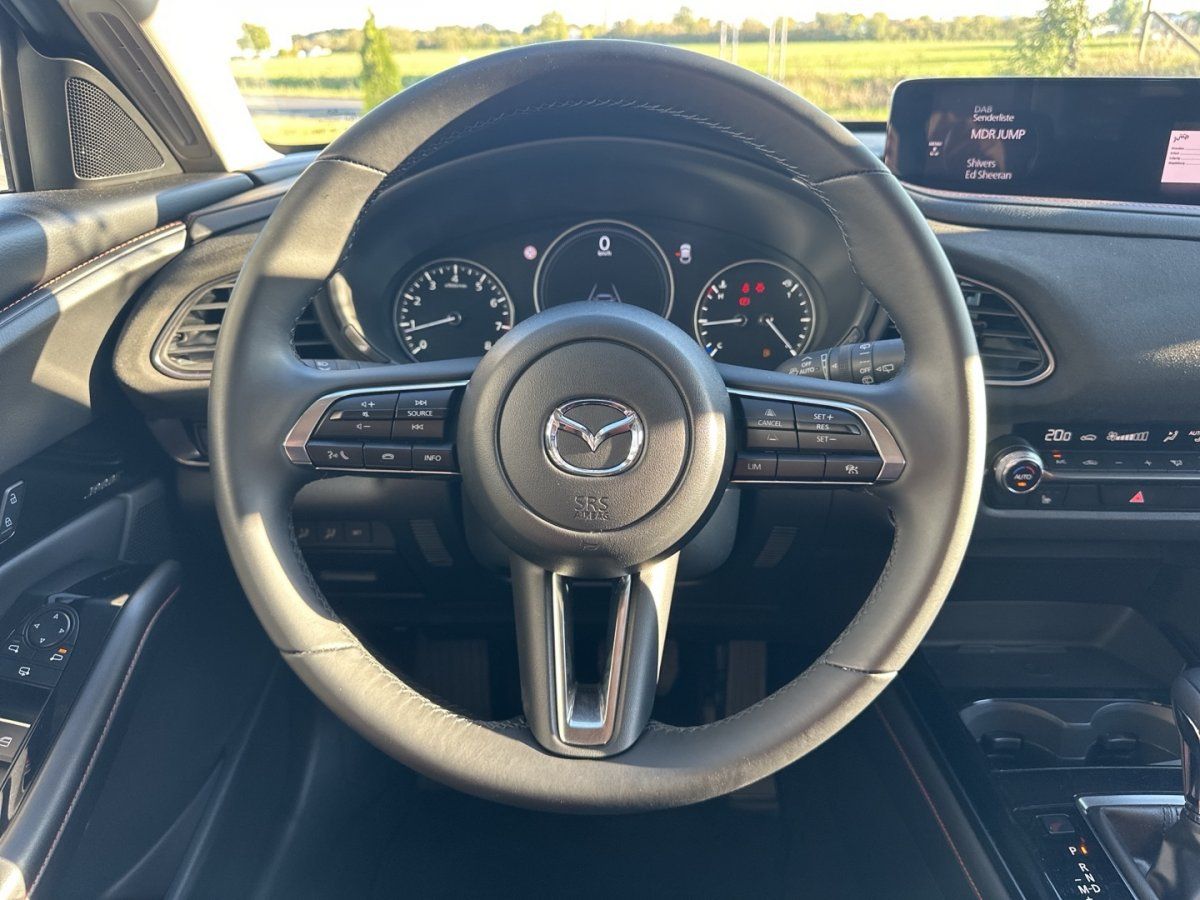 Mazda CX-30 Nagisa Einparkhilfe LogIn Memory Notbremsa