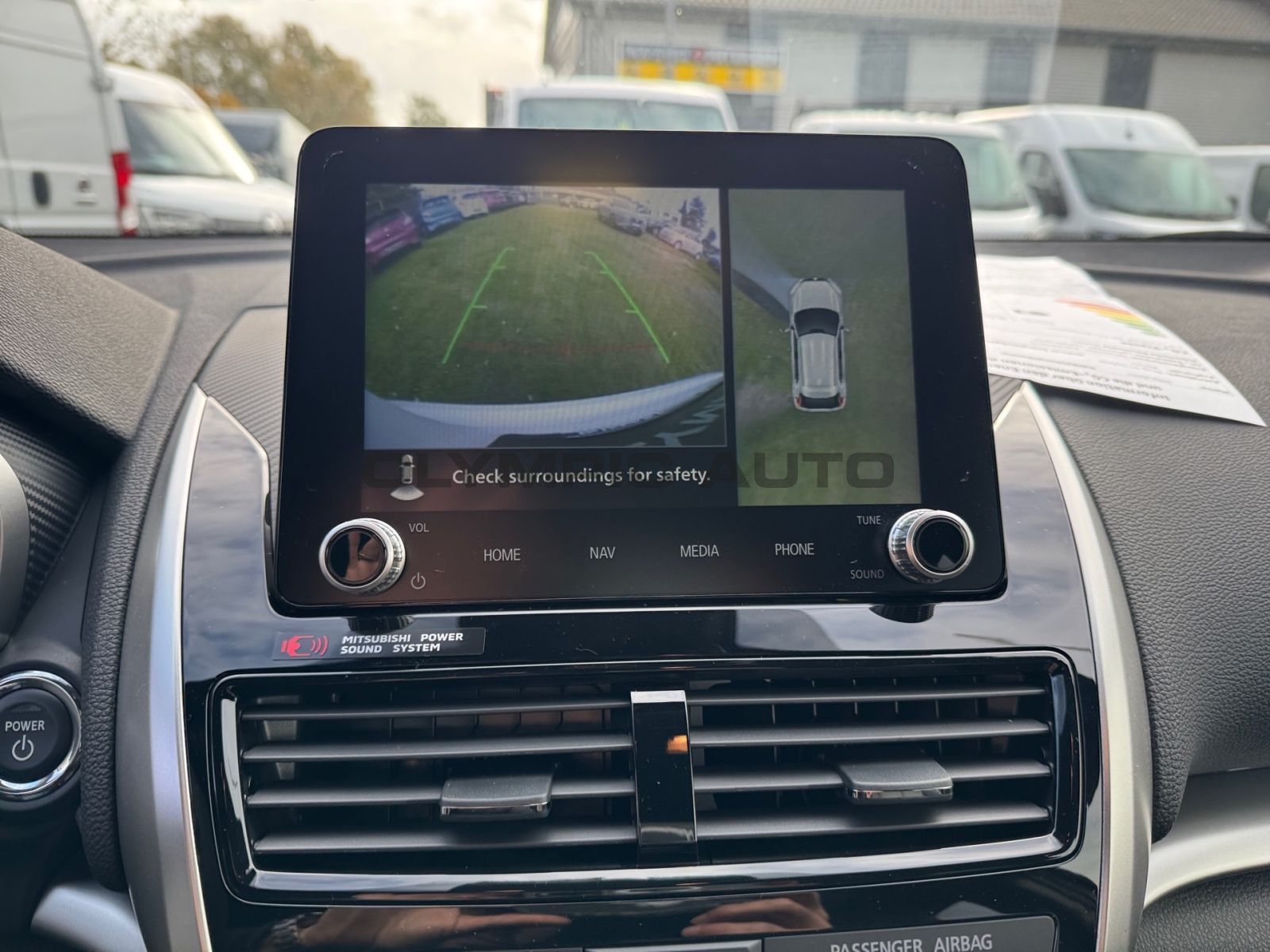 Mitsubishi Eclipse Cross 2.4 Plug-In Hybrid Select 360°  LE