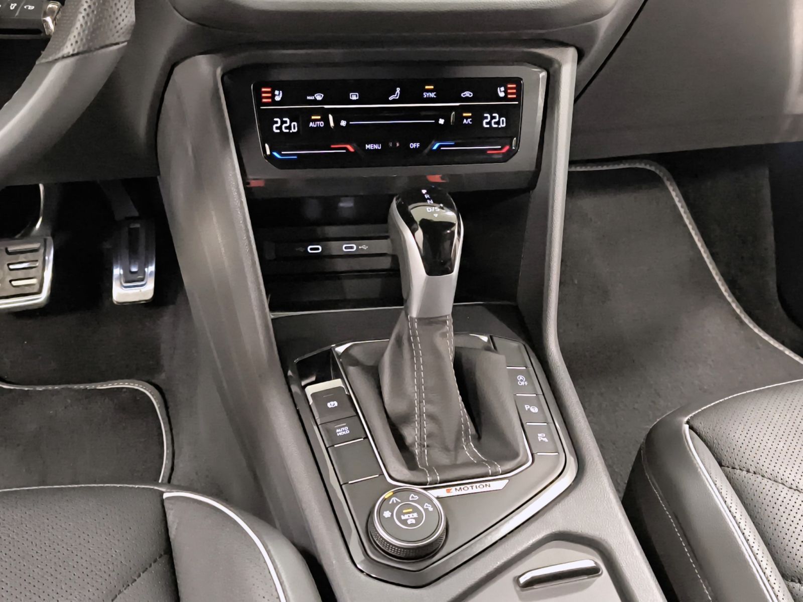 Volkswagen Tiguan Allspace 2.0 TDI DSG 4M R-Line Black Styl