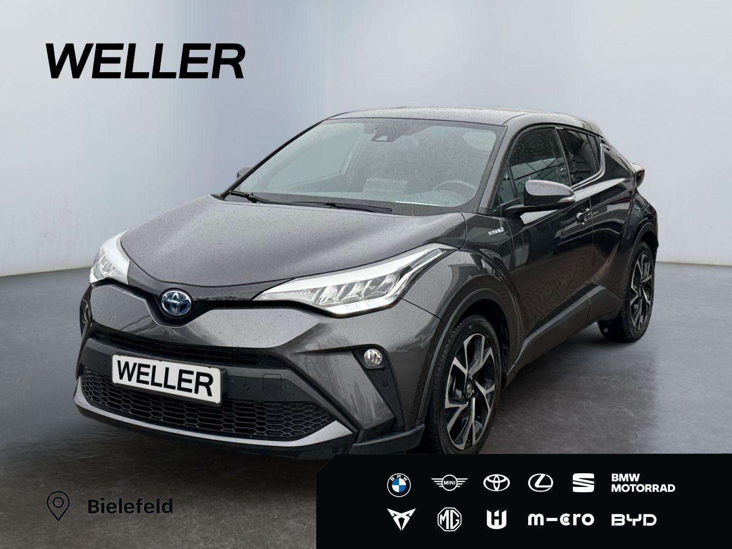 Toyota C-HR 2.0 Hybrid Team D *LED*Navi*CAM*CarPlay*SHZ
