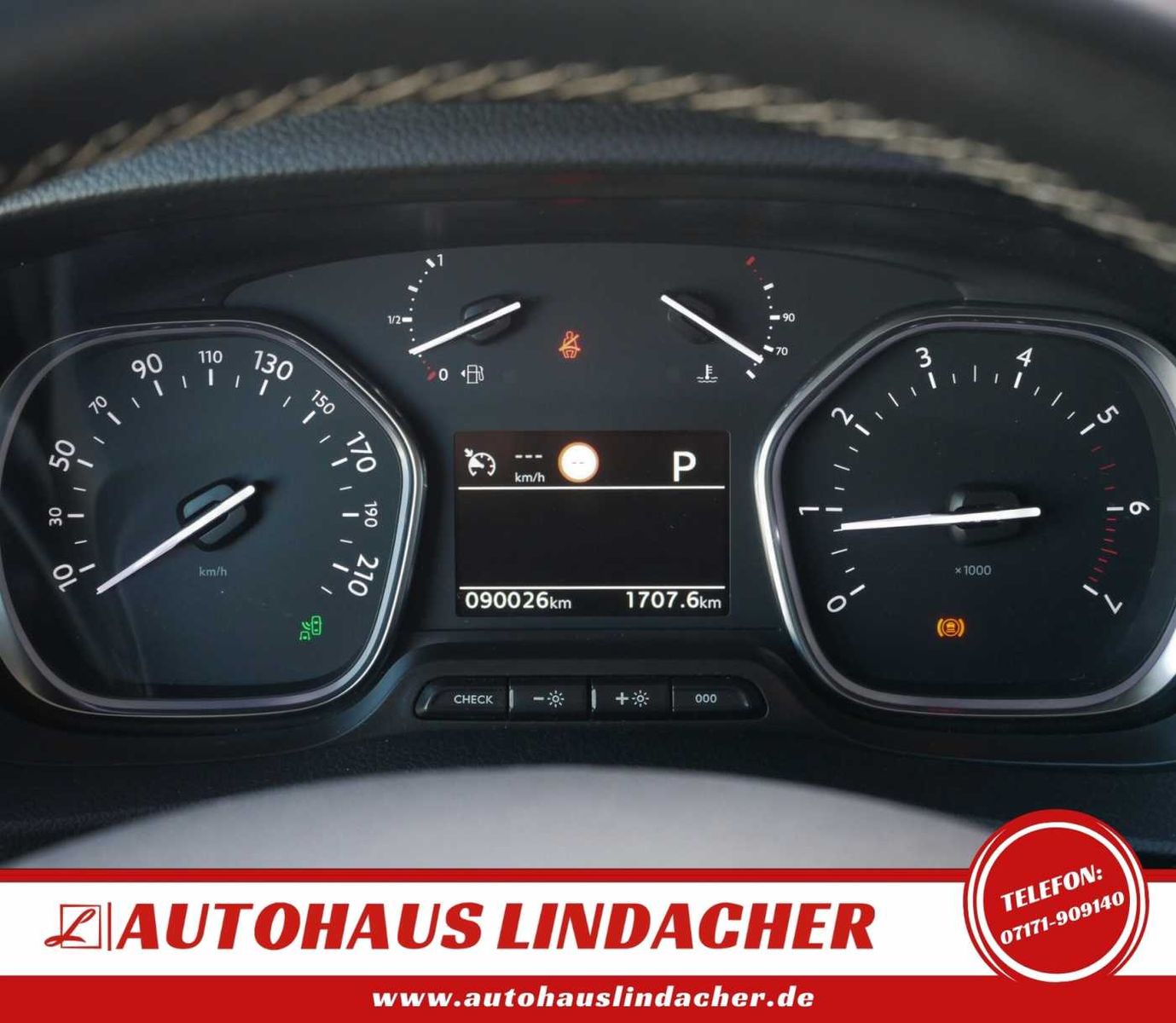 Citroën Space Tourer Business Lounge (L2) | Leder | Pano