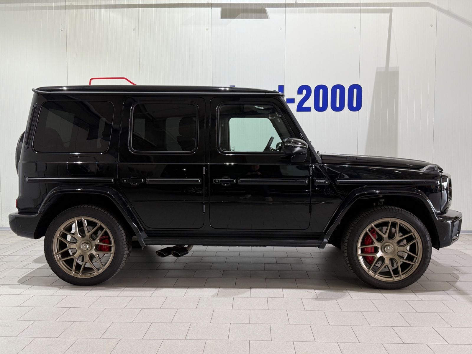 Mercedes-Benz G 63 AMG Performance - Samsaru's Car Outlet