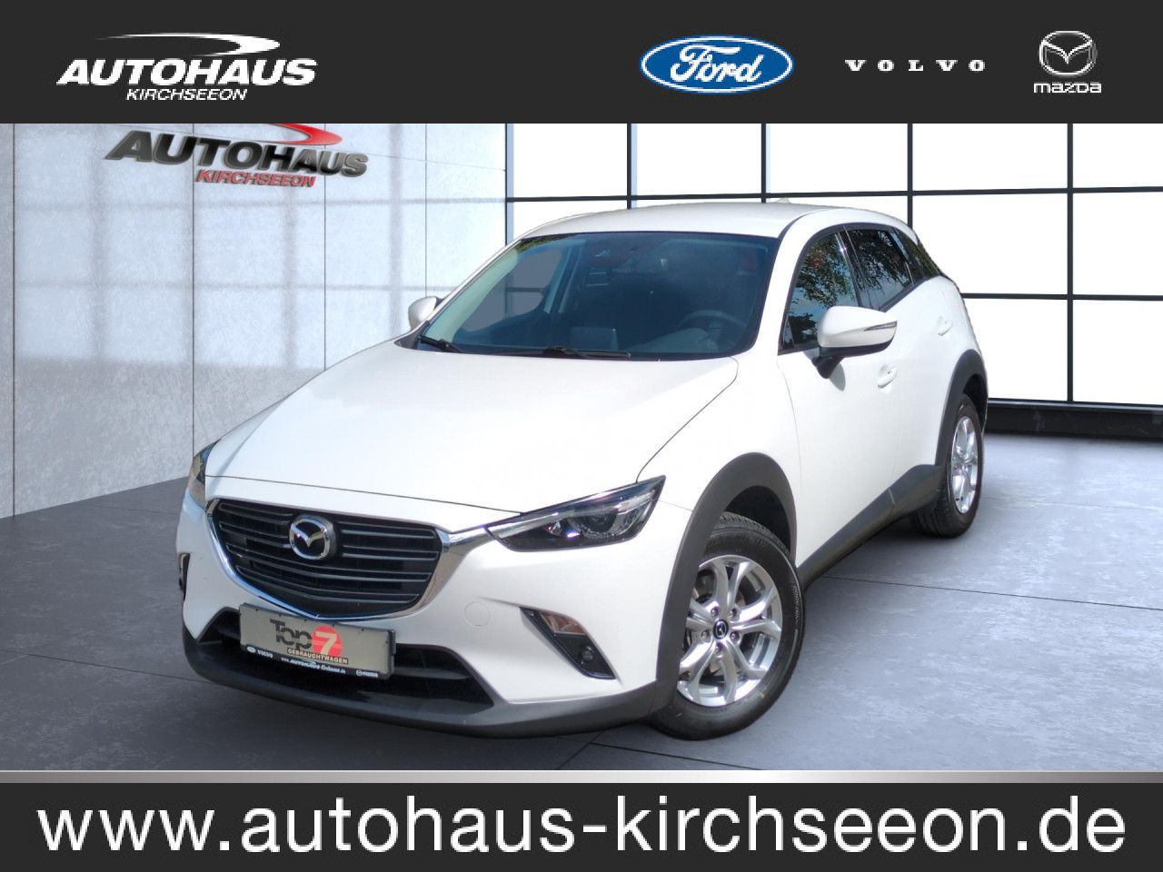 Mazda CX-3 2.0 SKYACTIV-G Selection Automatik Navi LED