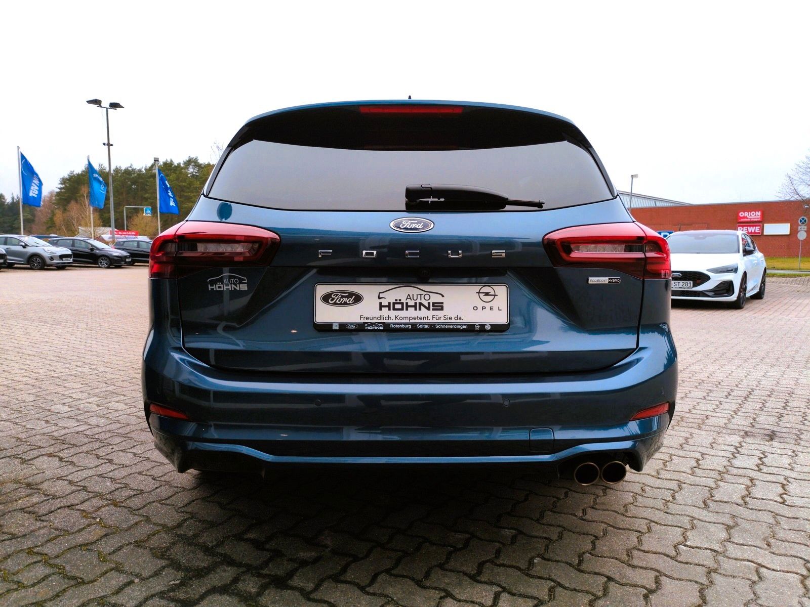 Ford Focus Turnier ST-Line Vignale*LEDER*NAVI*ACC*B&O