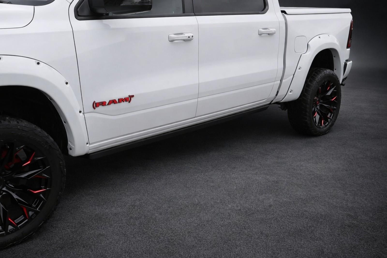 Dodge RAM 1500 4x4 CREW CAB*LIMITED*RED EDITION*LUFT*