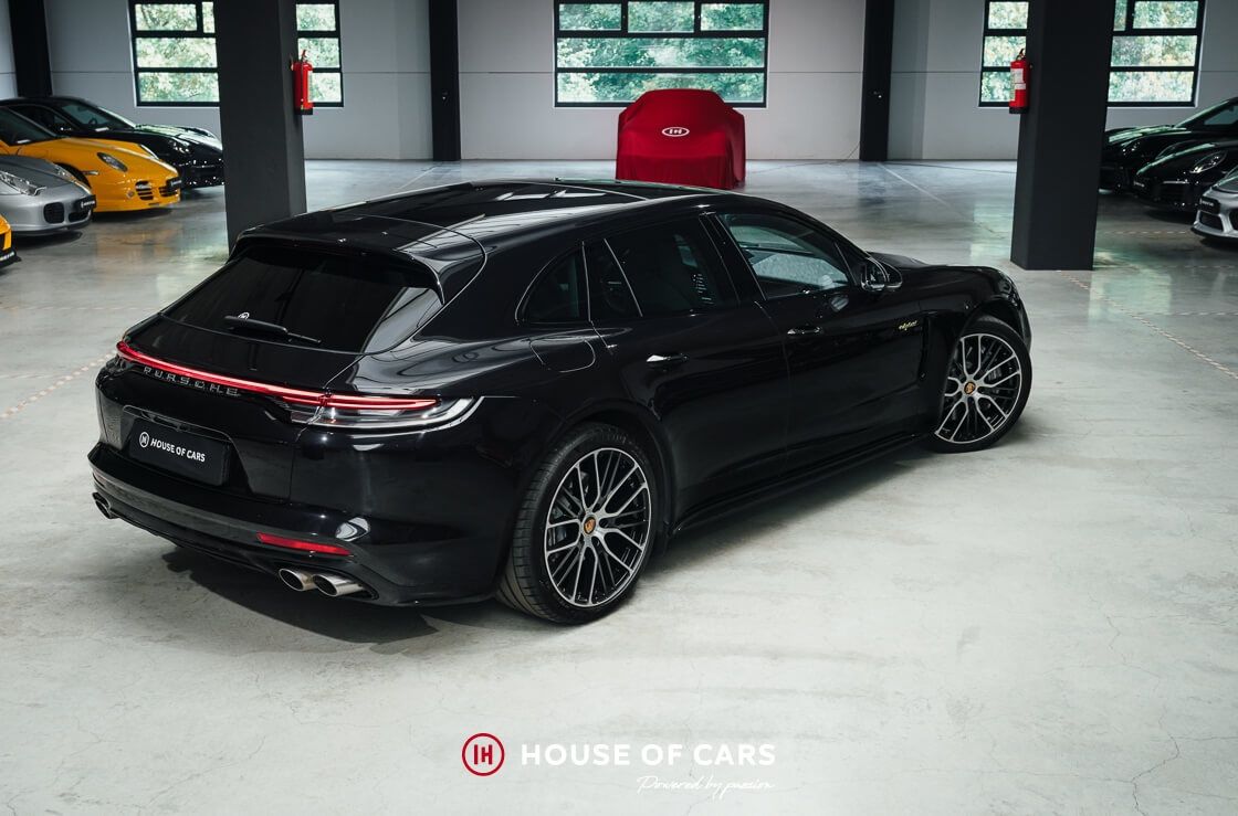 Porsche PANAMERA 4 E-HYBRID ST BELGIAN - VAT - JUST SERV