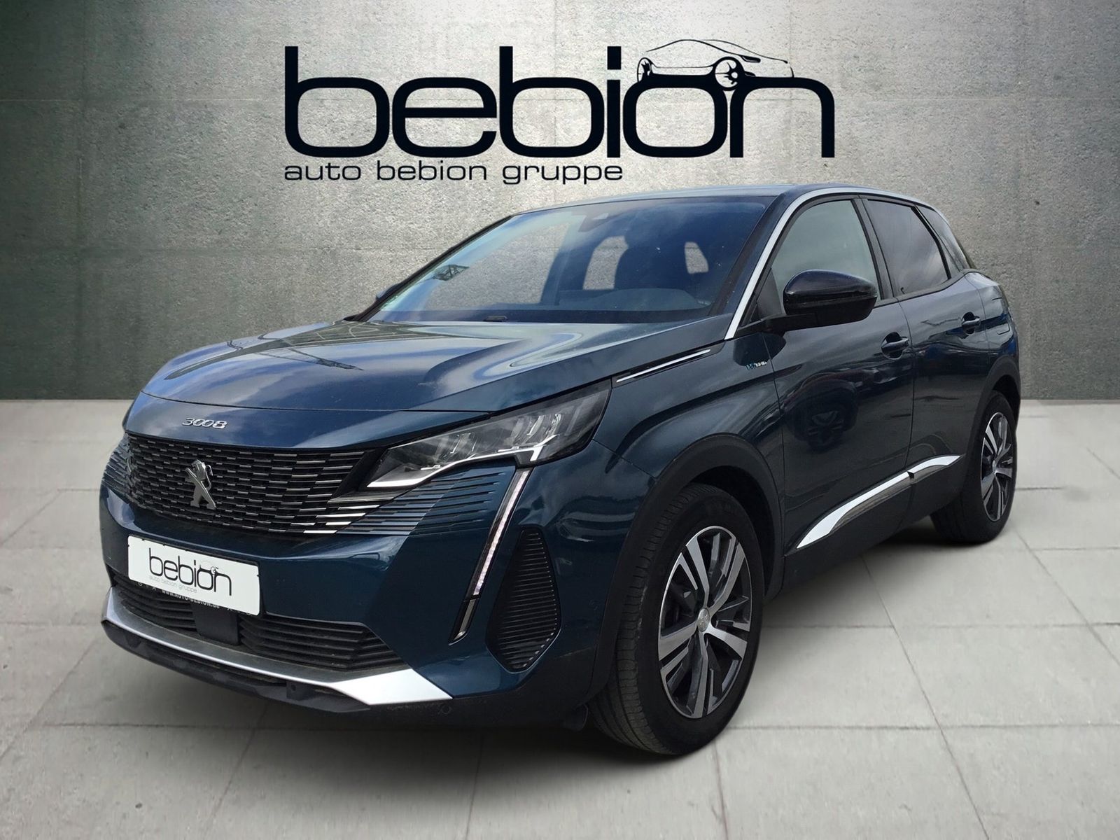 Peugeot 3008 Hybrid 225 (Plug-In) e-EAT8 Allure Pack AHK