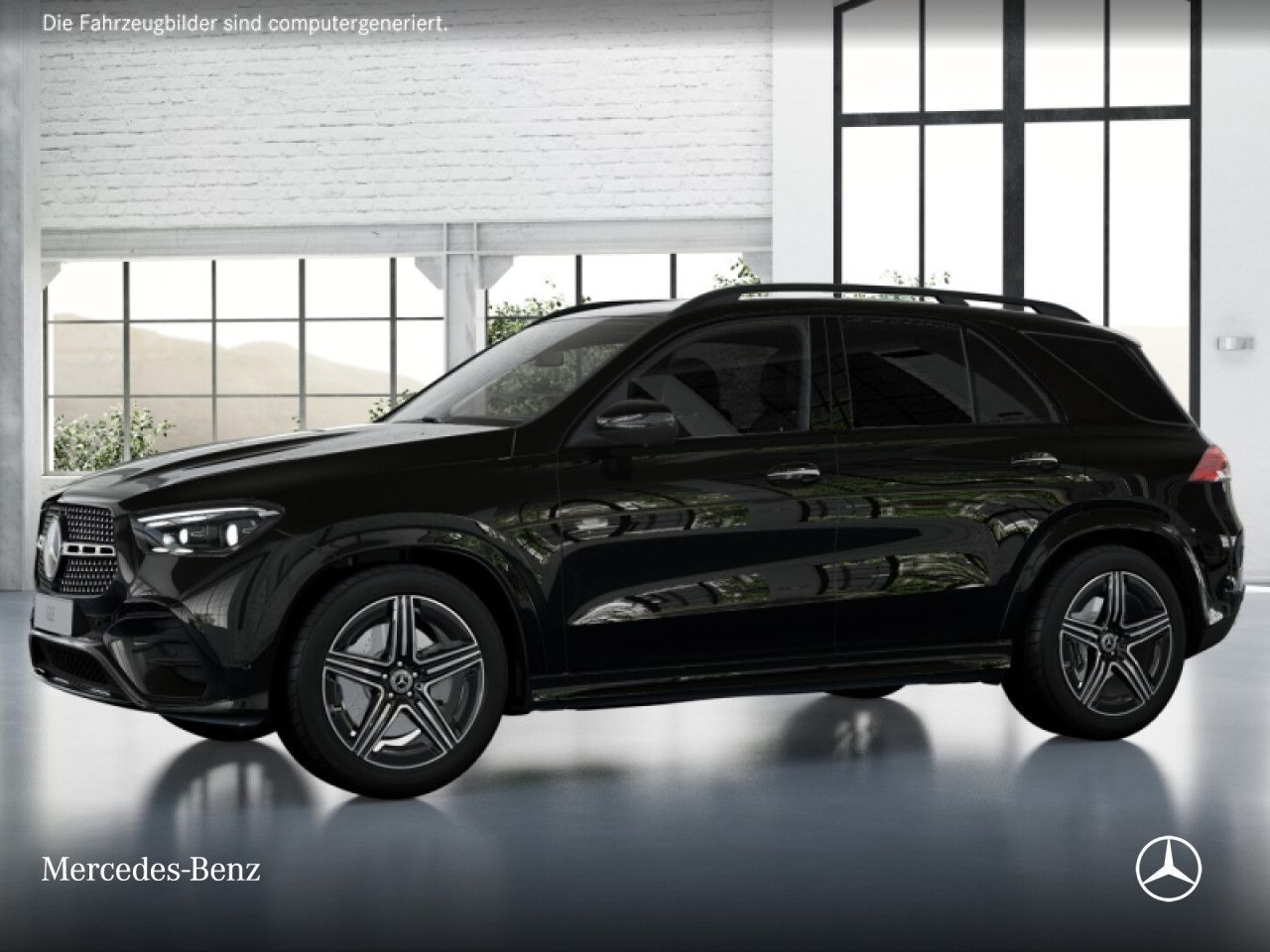 Mercedes-Benz GLE 450 d 4M AMG Advanced+/Pano/Airmatic/AHK/21"