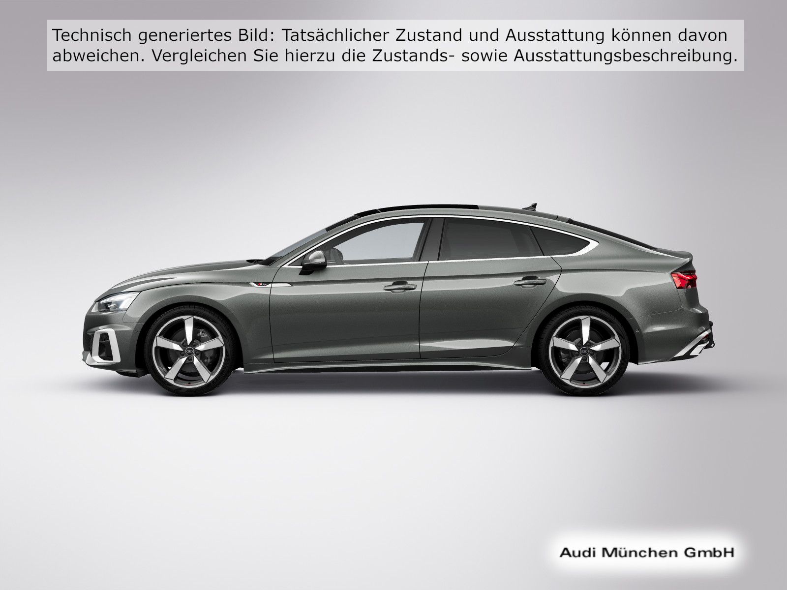 Audi A5 Sportback 40 TFSI qu. S tronic S line Pano/AH
