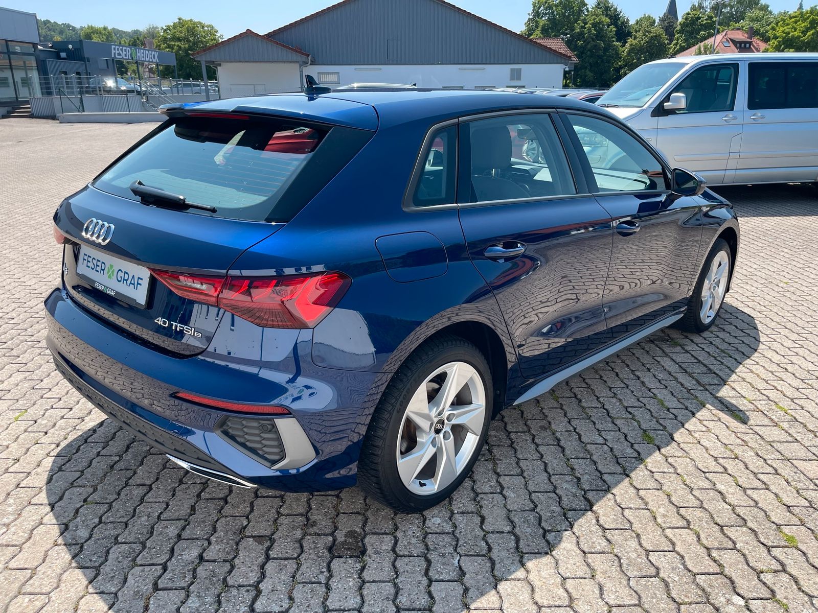 Audi A3 Sportback S line 40TFSIe S tronic - Samsaru's Car Outlet