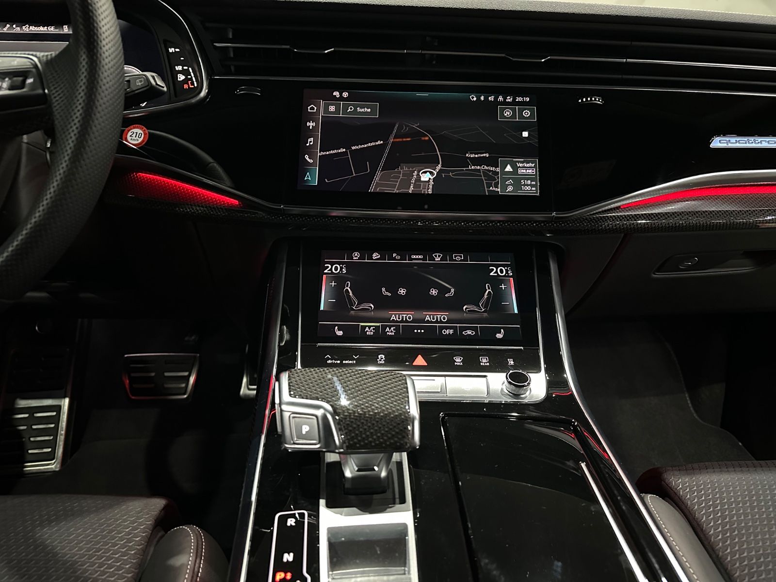 Audi Q8 quattro Competition S Line / Carbon/ Matrix