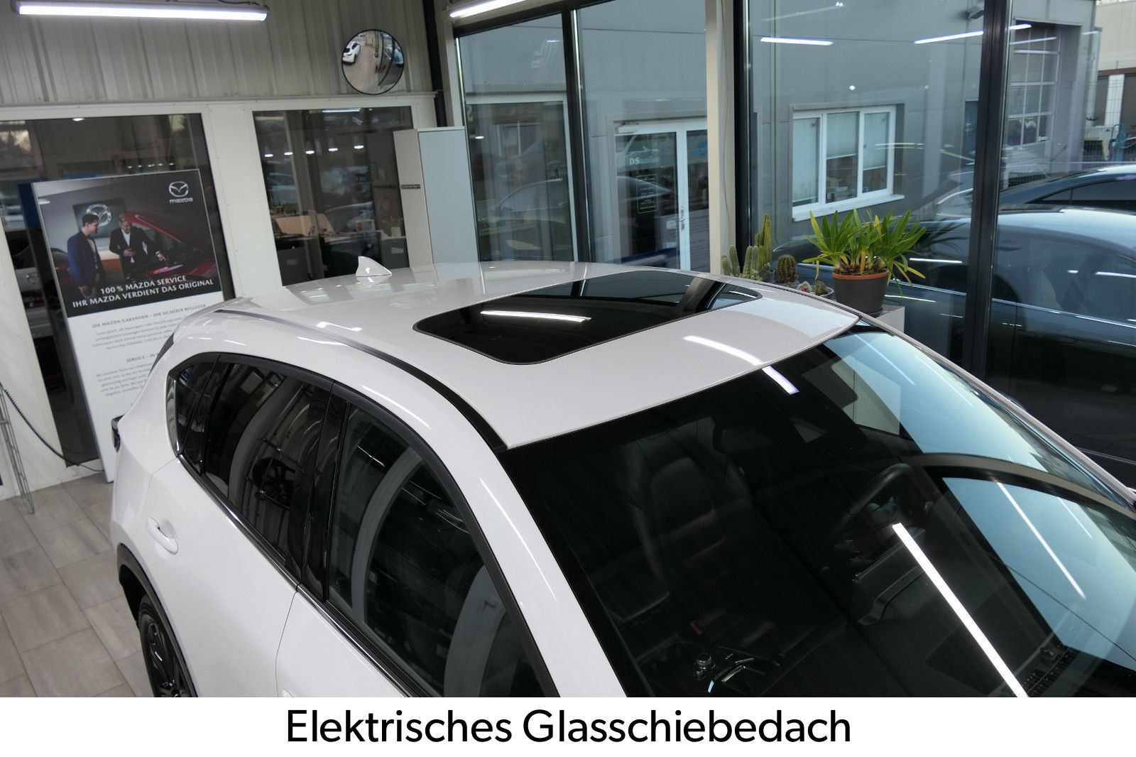 Mazda CX-5 SKYACTIV 184 AWD  HOMURA +Leder +Dach+AHK