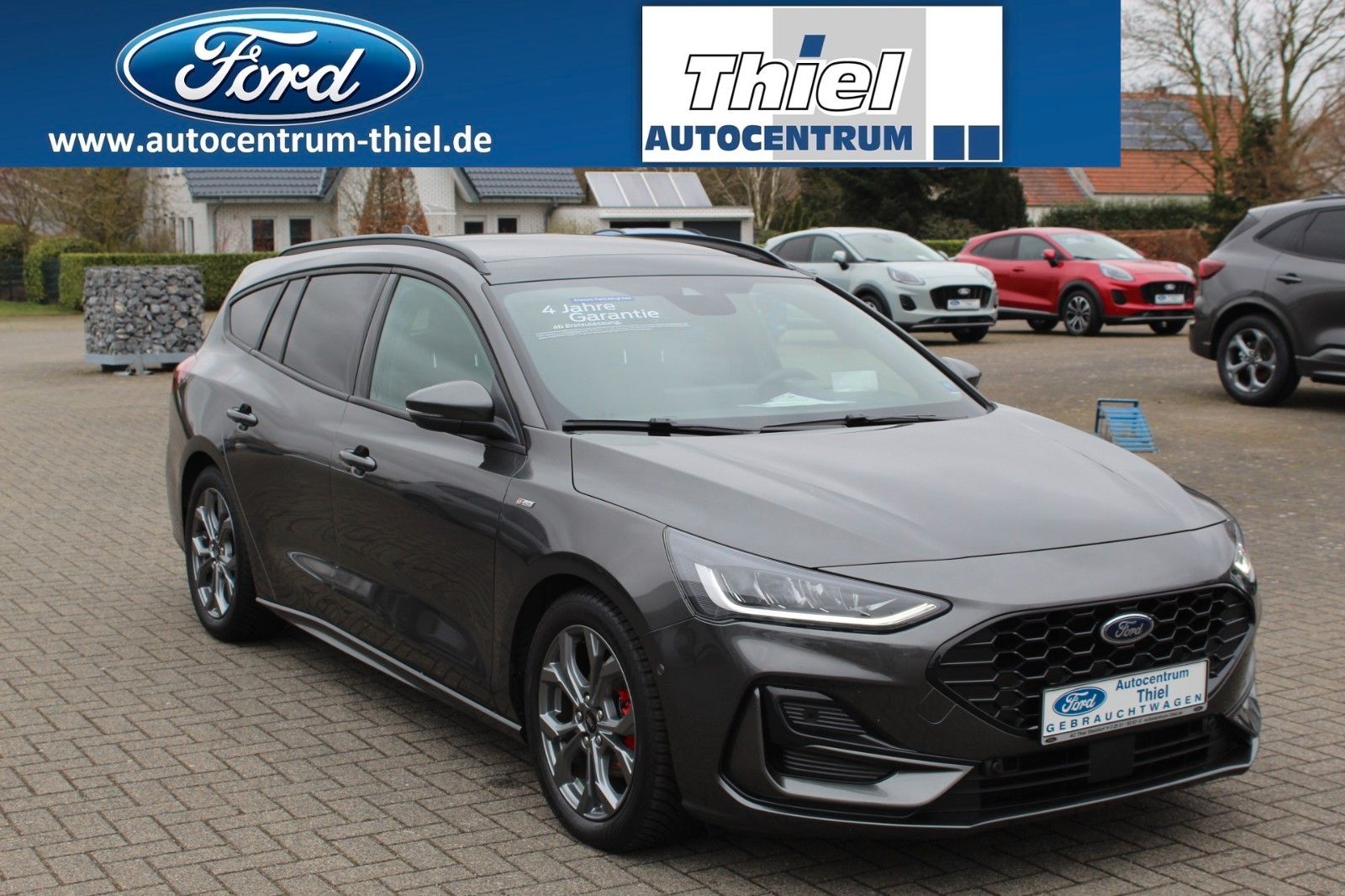 Ford Focus Turnier ST-Line X Leder Pano NAVi ACC Totw