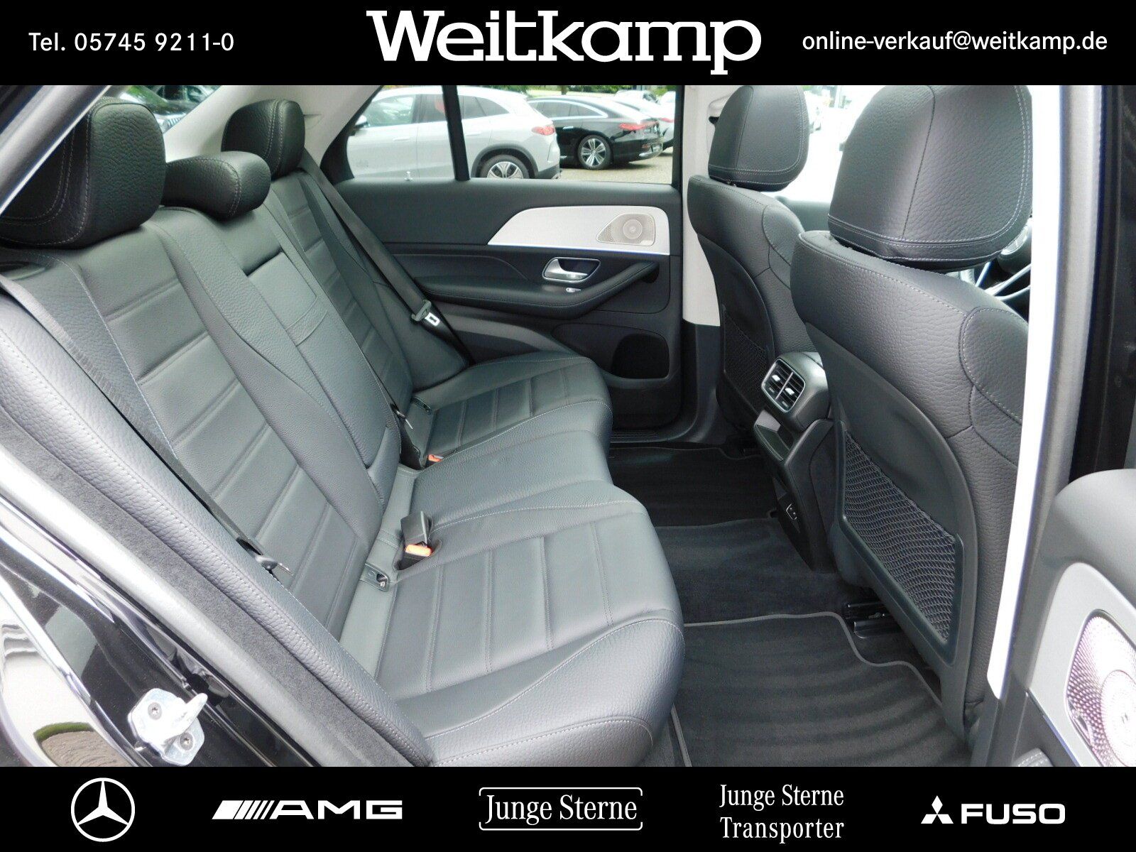 Mercedes-Benz GLE 450 d 4M AMG+Panorama+AHK+360°+Memory+Burm.