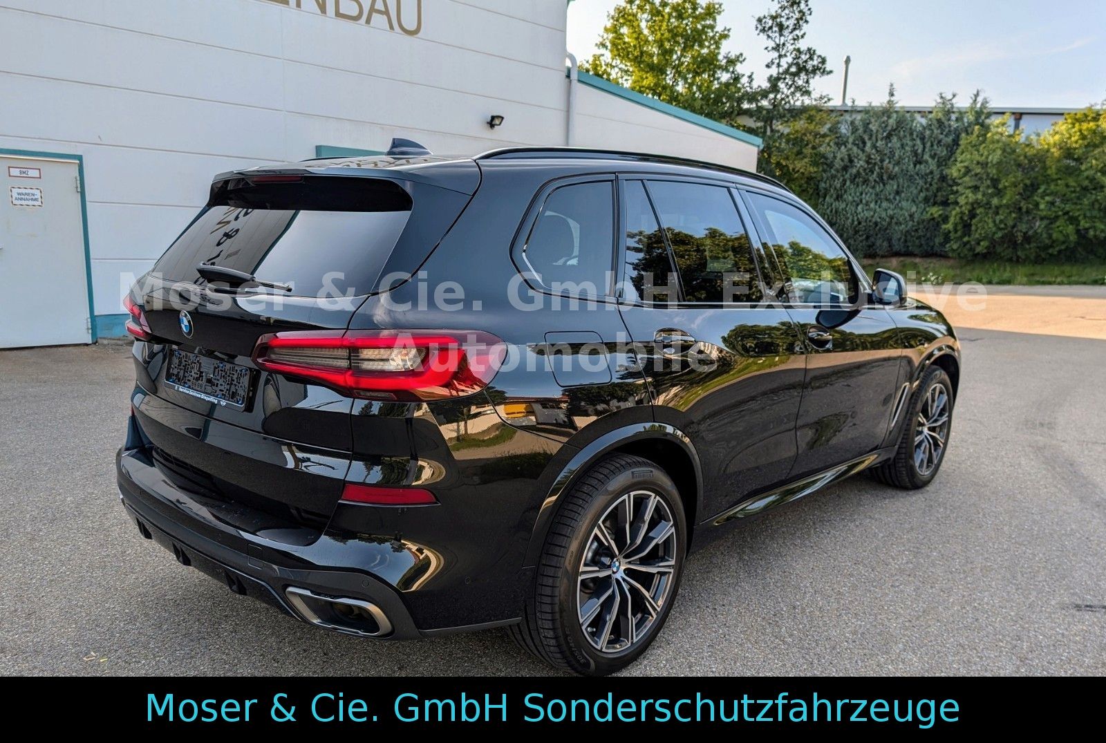 BMW X5 M50 i*PROTECTION*WERKSPANZER*ARMORED*VR6*B6
