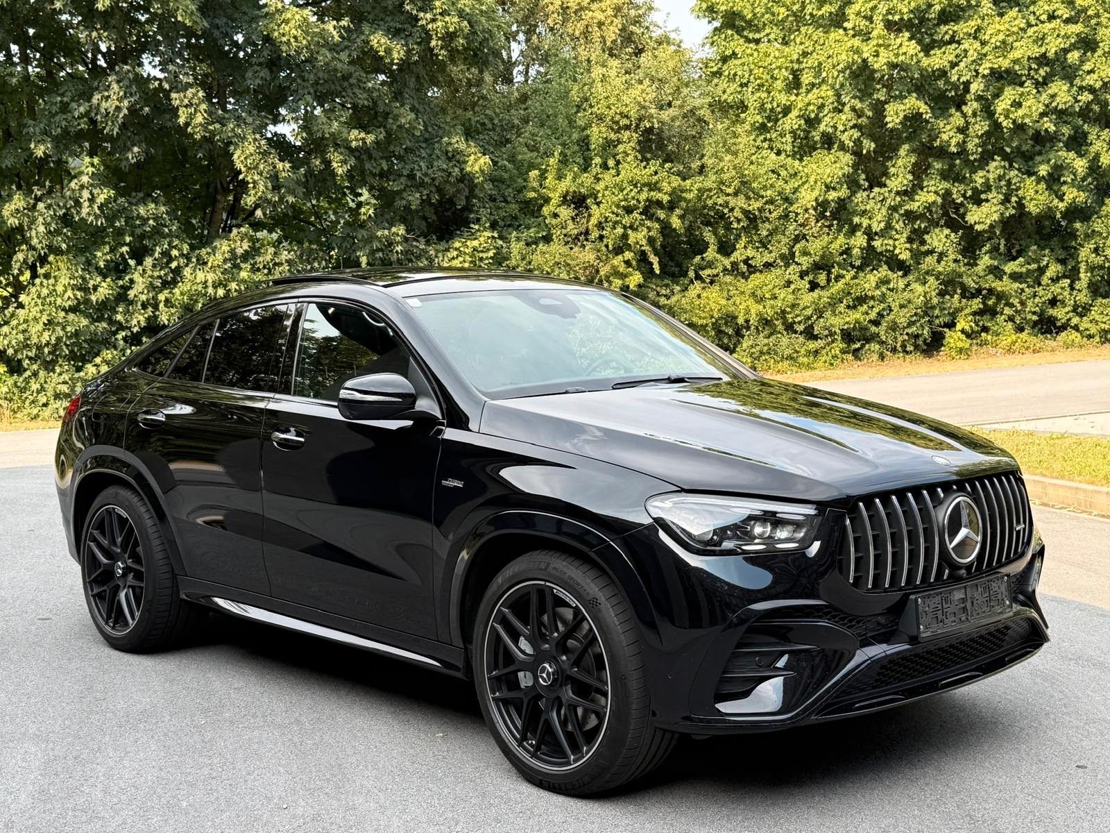 Mercedes-Benz GLE 53 Coupe AMG 4M+ *PANO*HUD*LUFT*AHK*22"*BURM