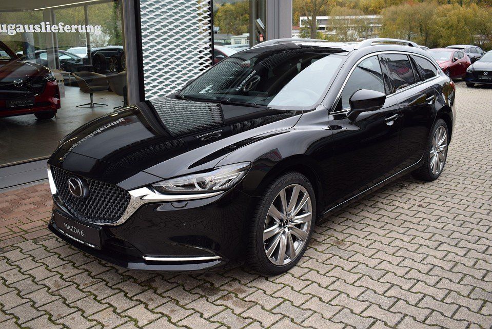 Mazda 6 2.5 194PS 6AG Takumi Schiebedach Leder Bose Ma