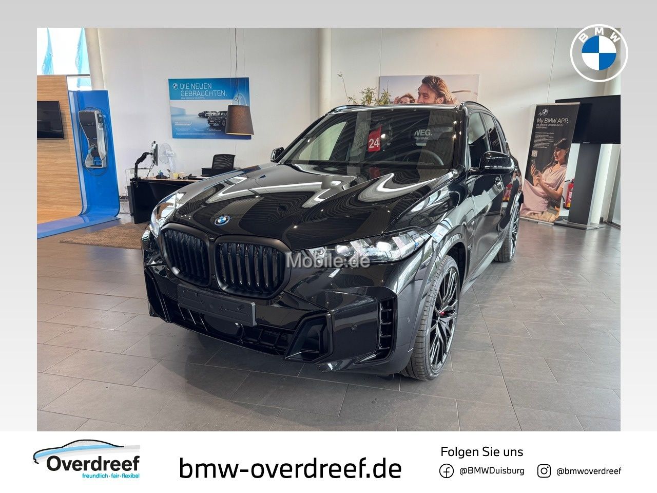 BMW X5 xDrive50e M Sportpaket Innovationsp. AHK