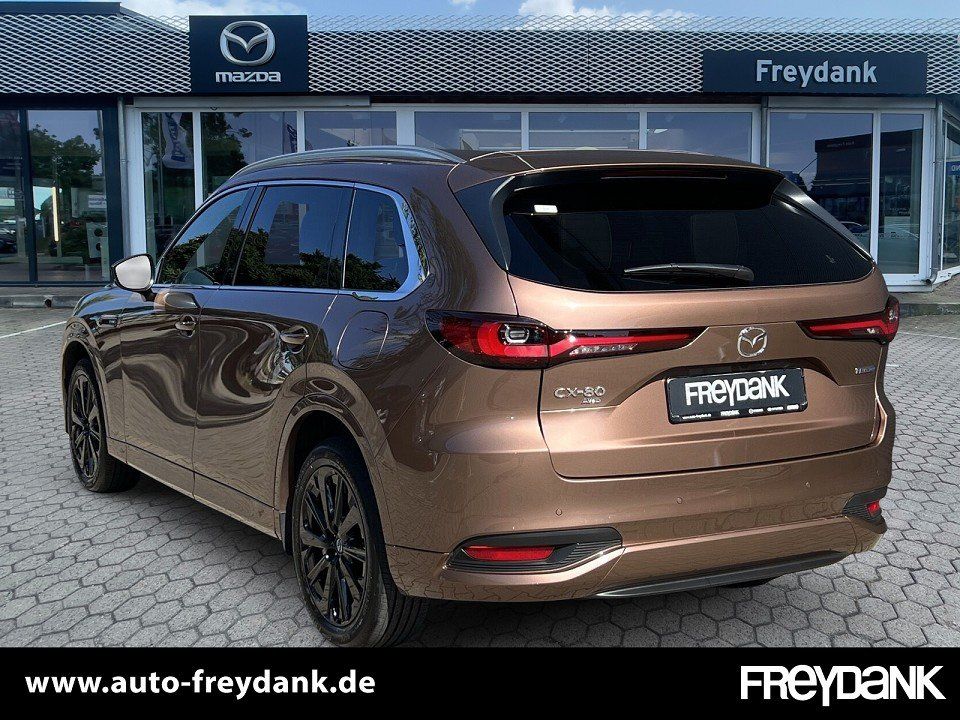 Mazda CX-80 2.5L e-SKYACTIV PHEV 327ps AWD Homura Plus