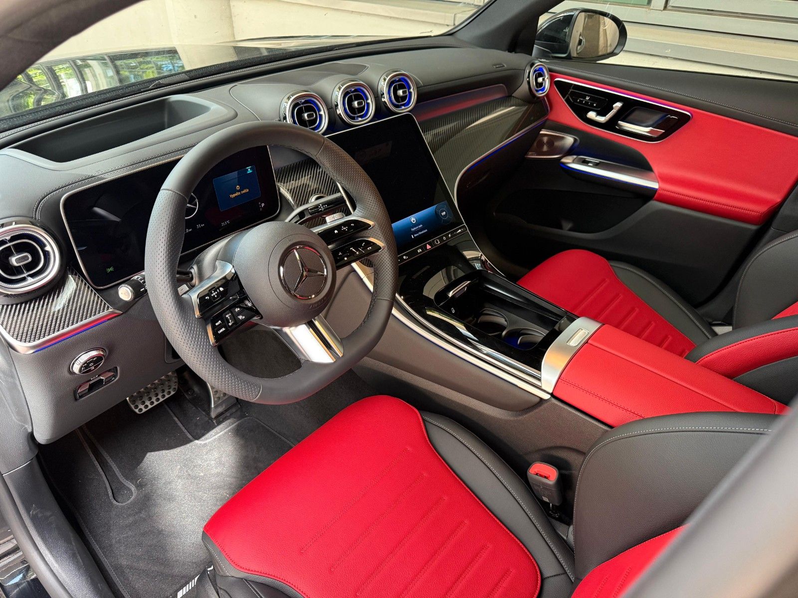 Mercedes-Benz GLC 300d 4M Coupe AMG - Samsaru's Car Outlet