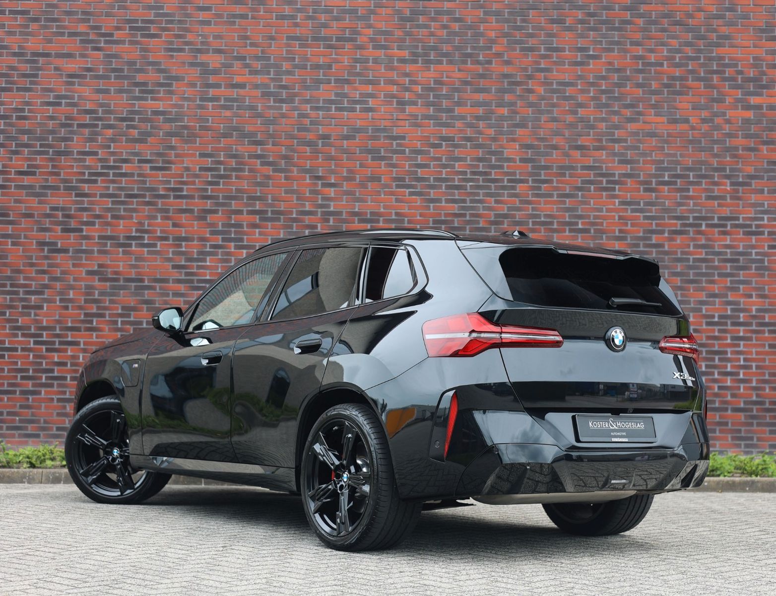 BMW X3 30e xDrive | Pano - AHK - HUD