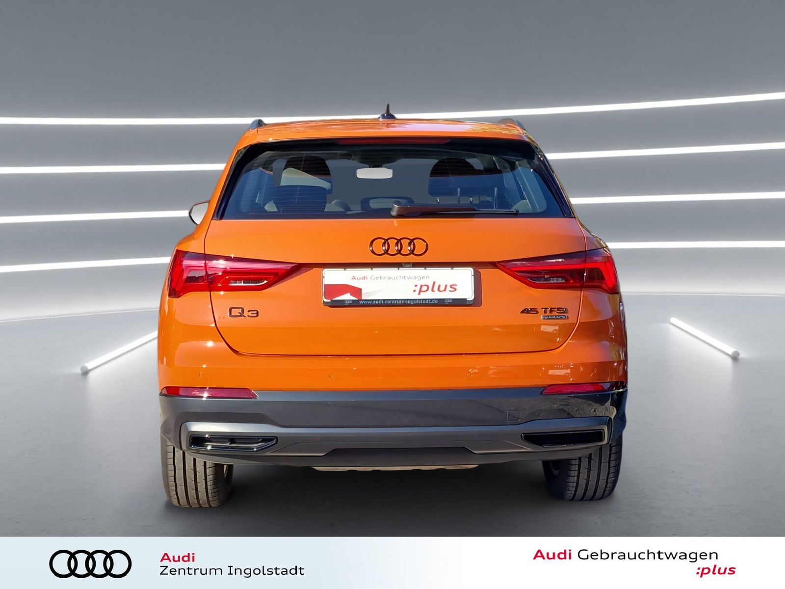 Audi Q3 45 TFSI quattro Advanced - Samsaru's Car Outlet