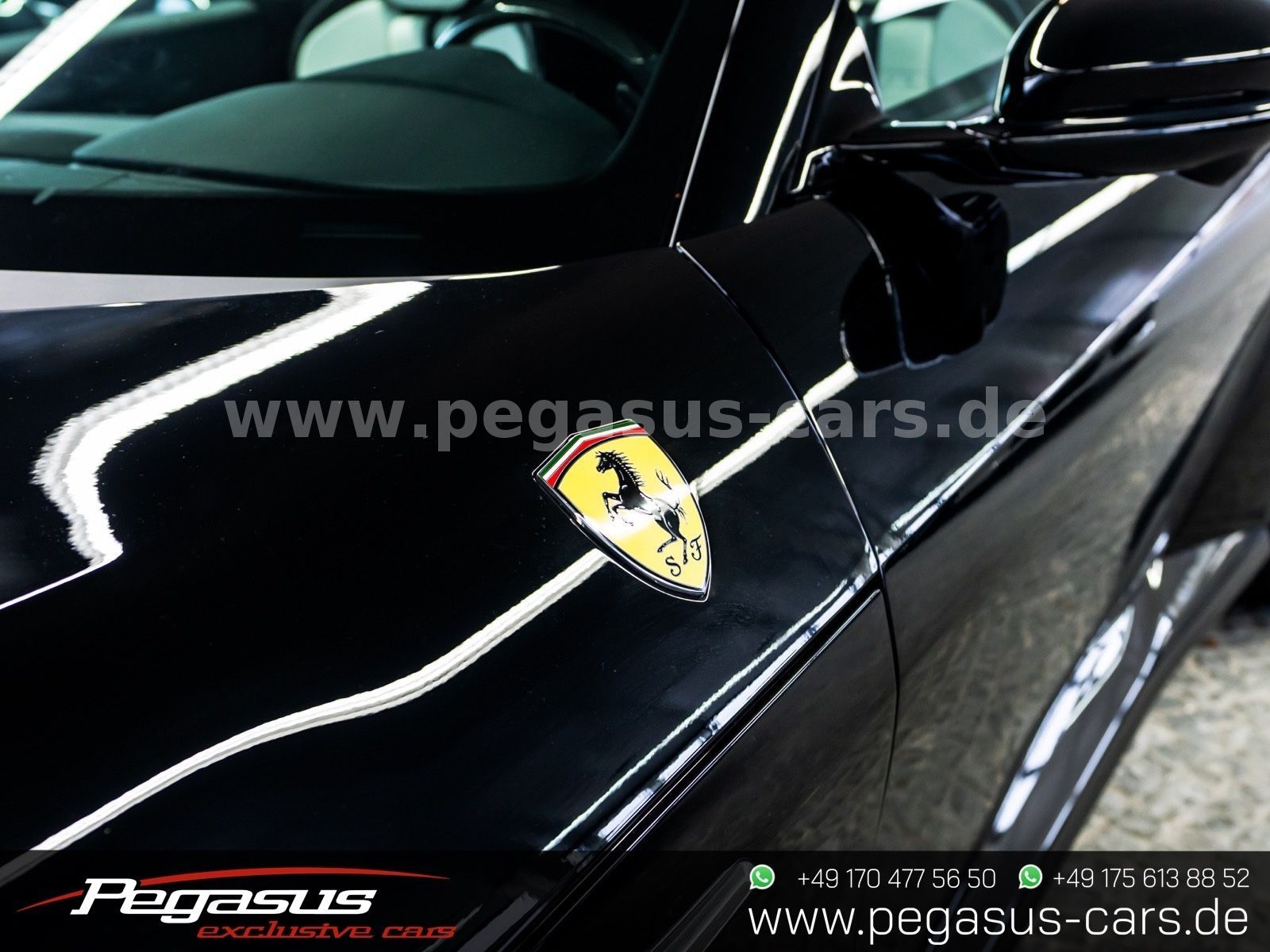 Ferrari 12 Cilindri CARBON*KAMERA*LIFT*PANORAMA*