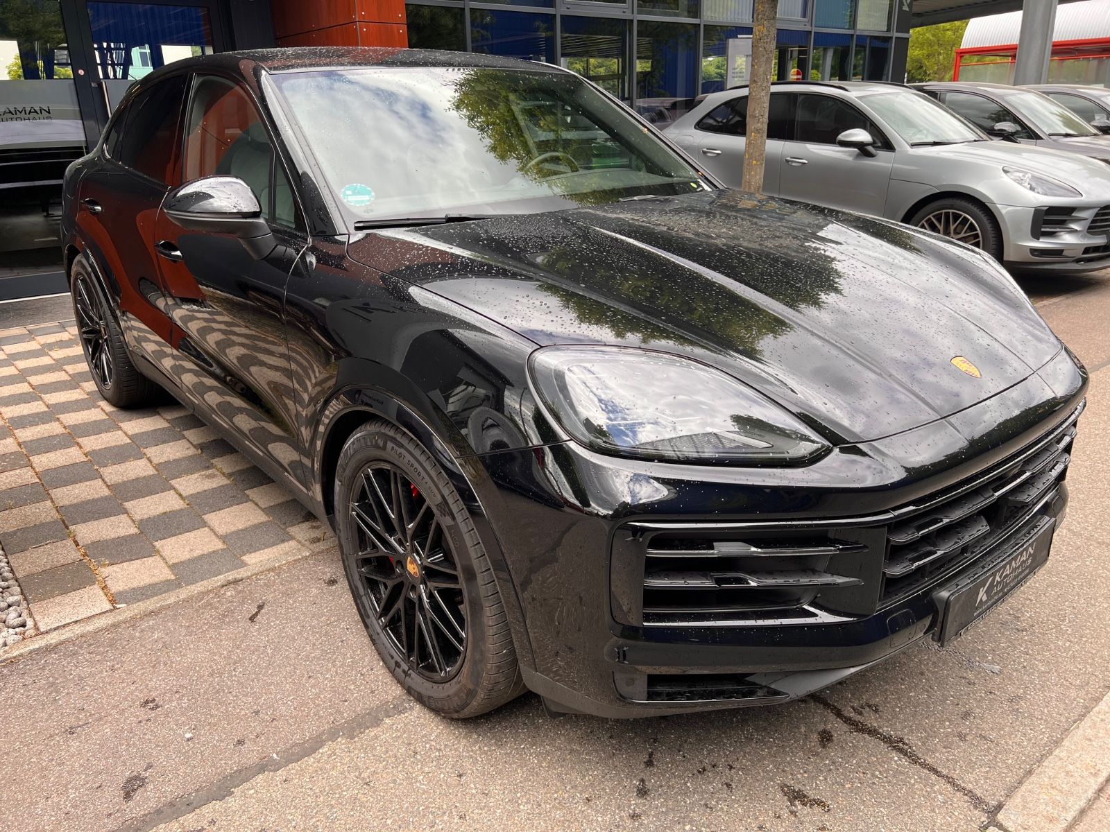 Porsche Cayenne S Coupe V8 #SPORTABGAS! ACC! 360CAM! AHK