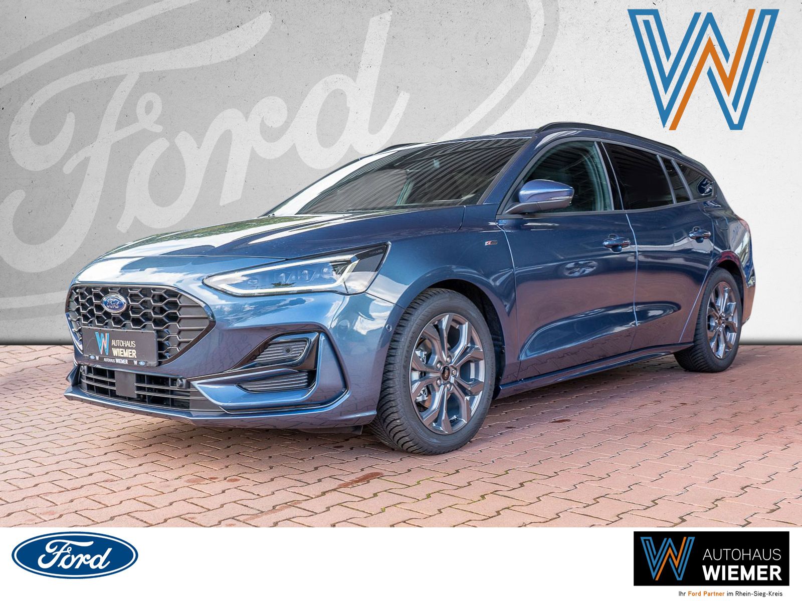 Ford Focus ST-Line X 1.0l EcoB.MHEV+Assist-Pak+LED+Na