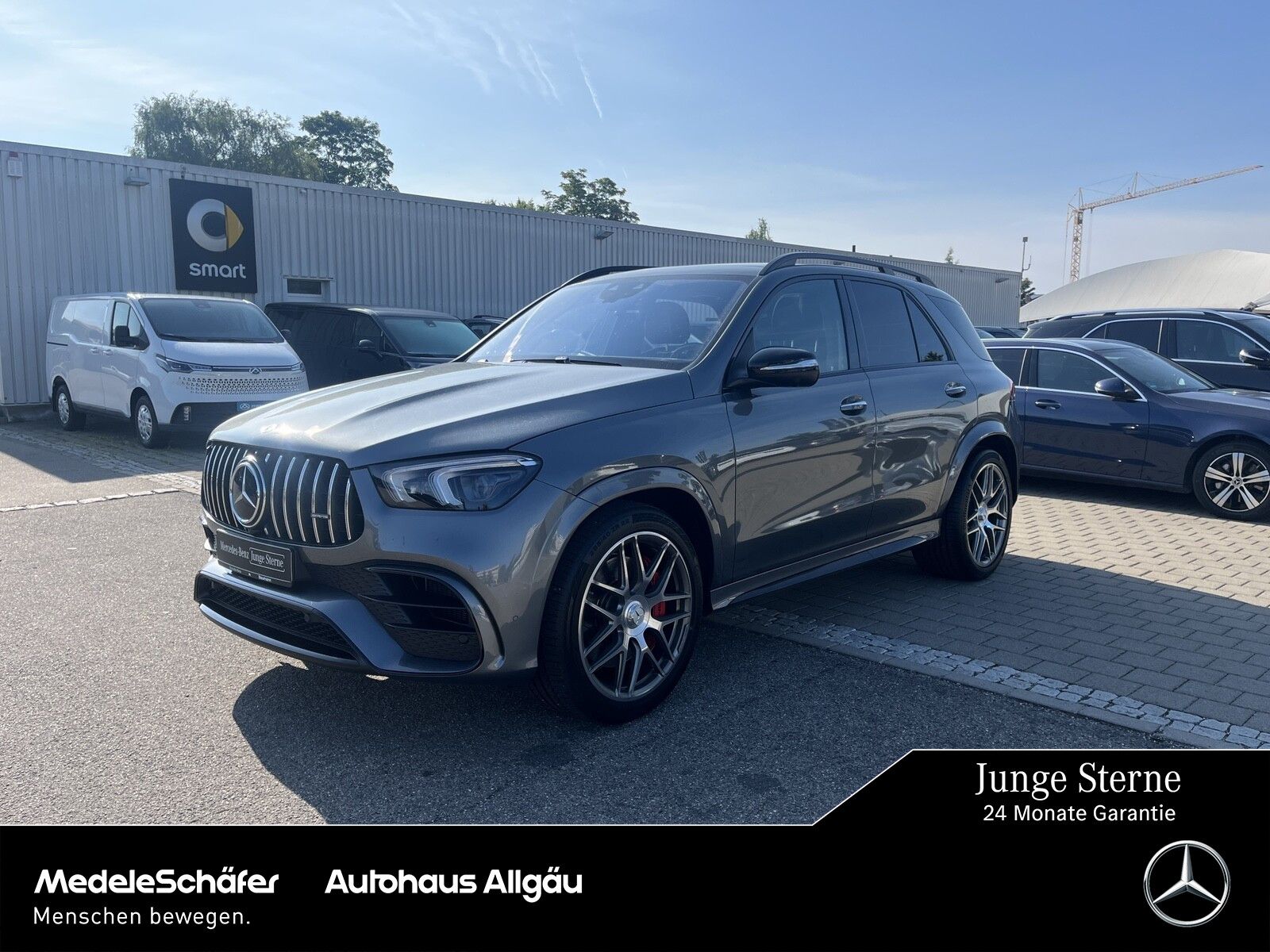 Mercedes-Benz GLE 63 AMG S 4M+ 22" Active-Ride V-max AHK NP170
