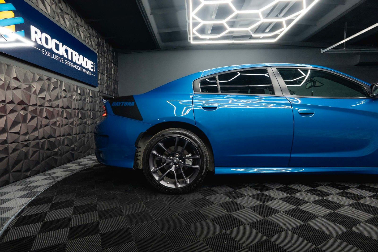 Dodge Charger 5.7 V8 HEMI R/T DAYTONA Performance