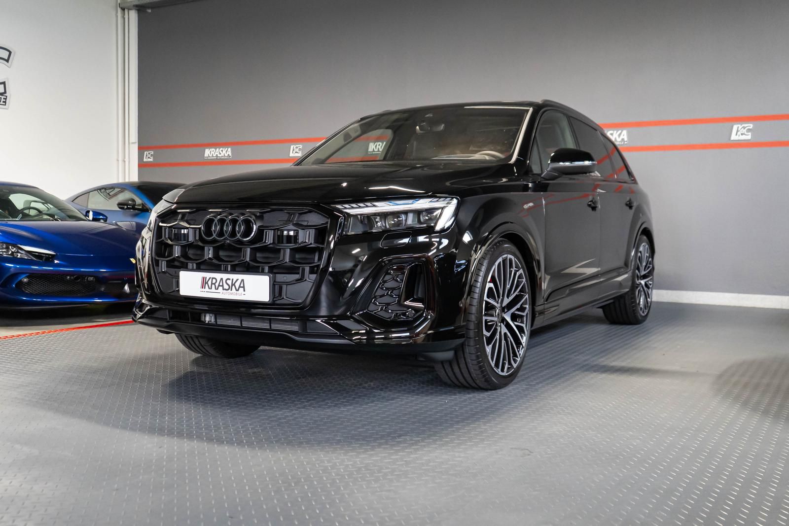 Audi Q7 50 TDI quattro S line AHK PANO STHZ 7-SITZER