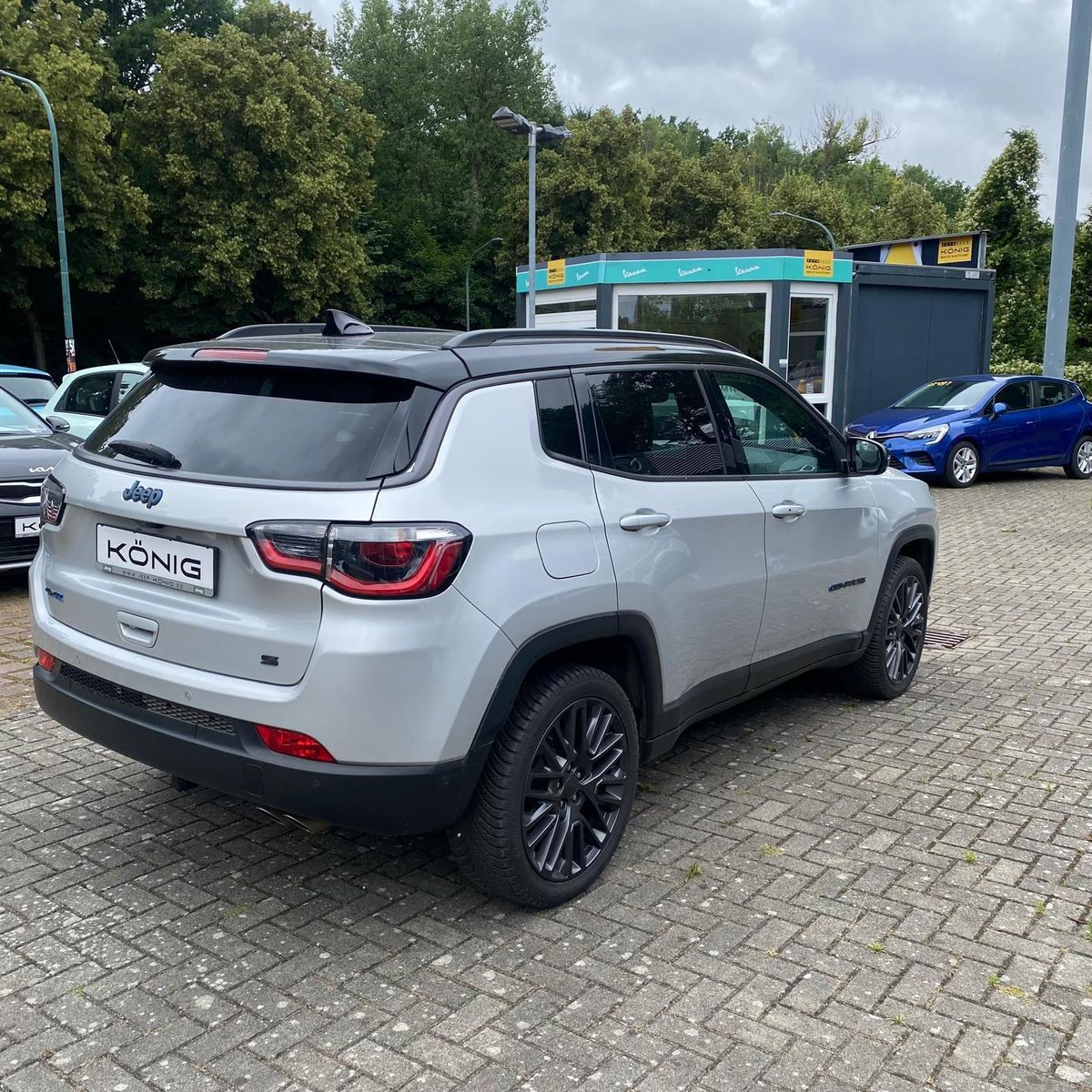 Jeep Compass 1.3 Plug-In Hybrid S