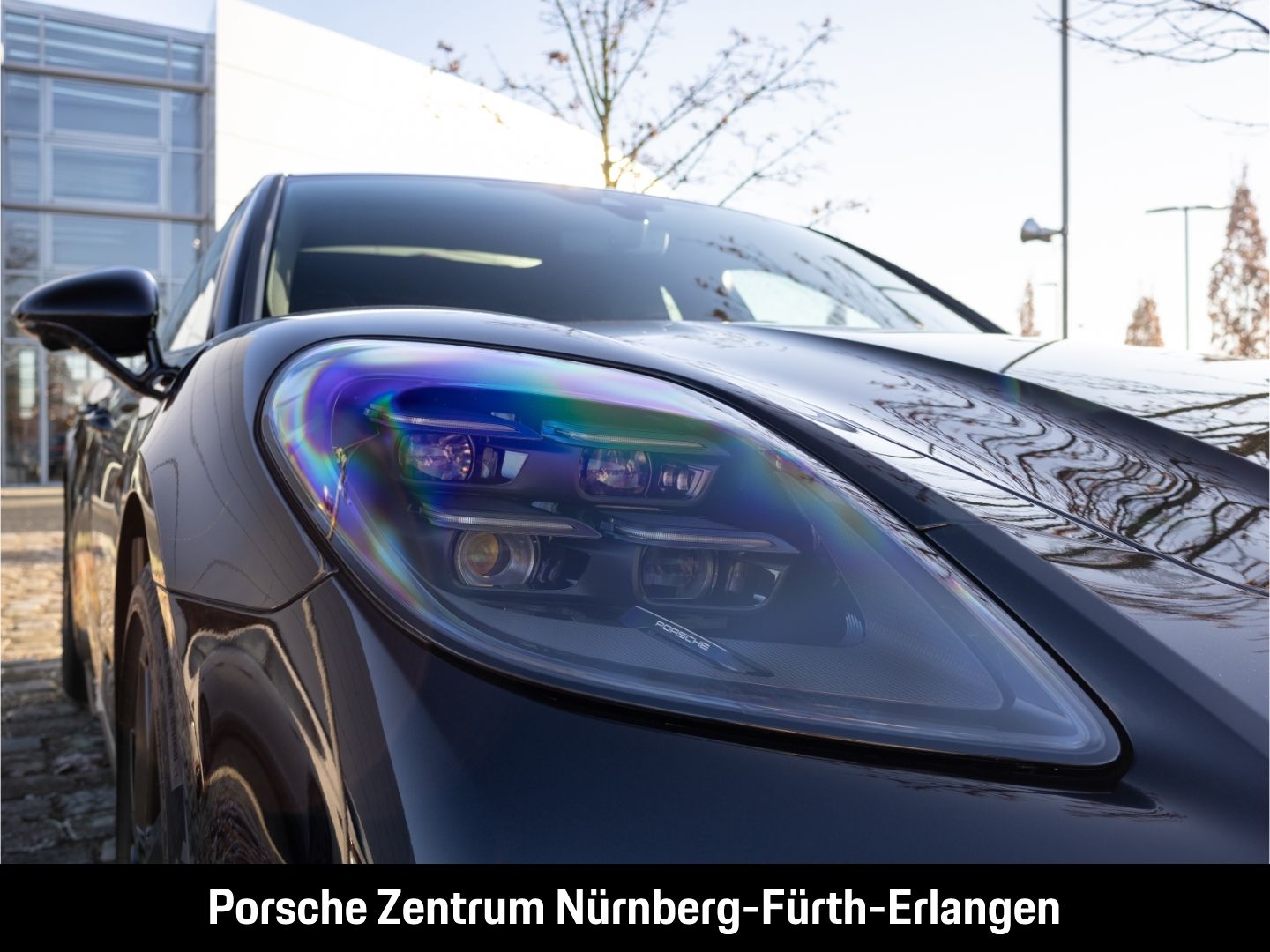 Porsche Panamera 4S E-Hybrid InnoDrive HUD Matrix Luftfe