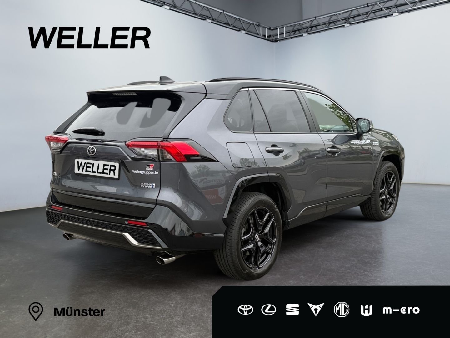 Toyota RAV 4 Plug-in-Hybrid GR SPORT - Samsaru's Car Outlet