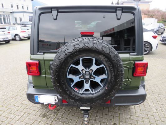 Jeep Wrangler Unlimited Rubicon Leder RFK Alpine DAB