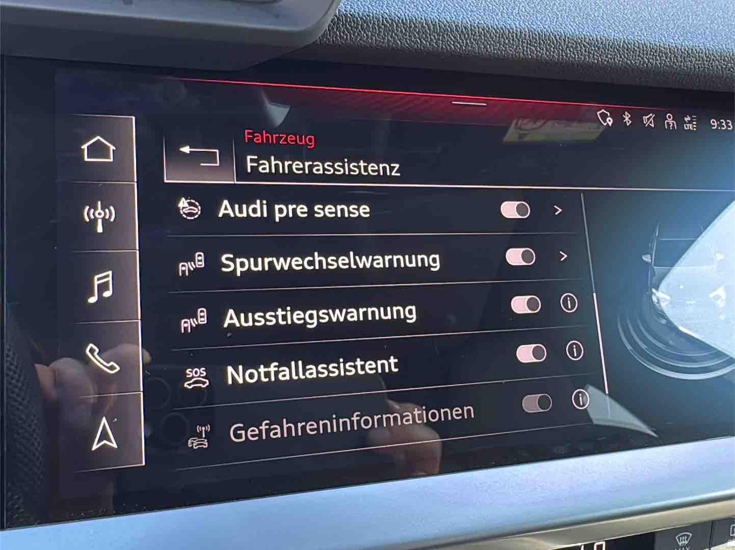 Audi A3 45 TFSIe 2x S line ACC BLACK HuD PANO RAUTE