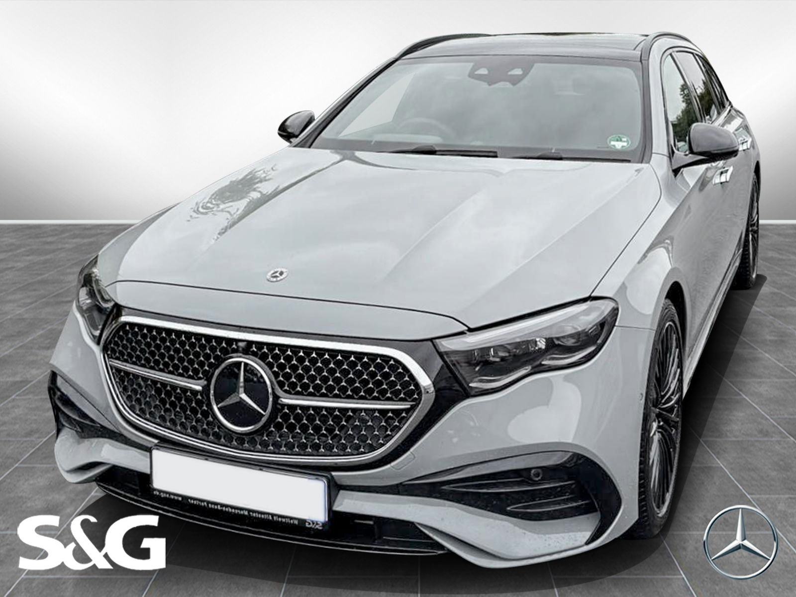Mercedes-Benz E 450 d 4M T AMG 360°+DIG-LED+AHK+Pano+Standhz.
