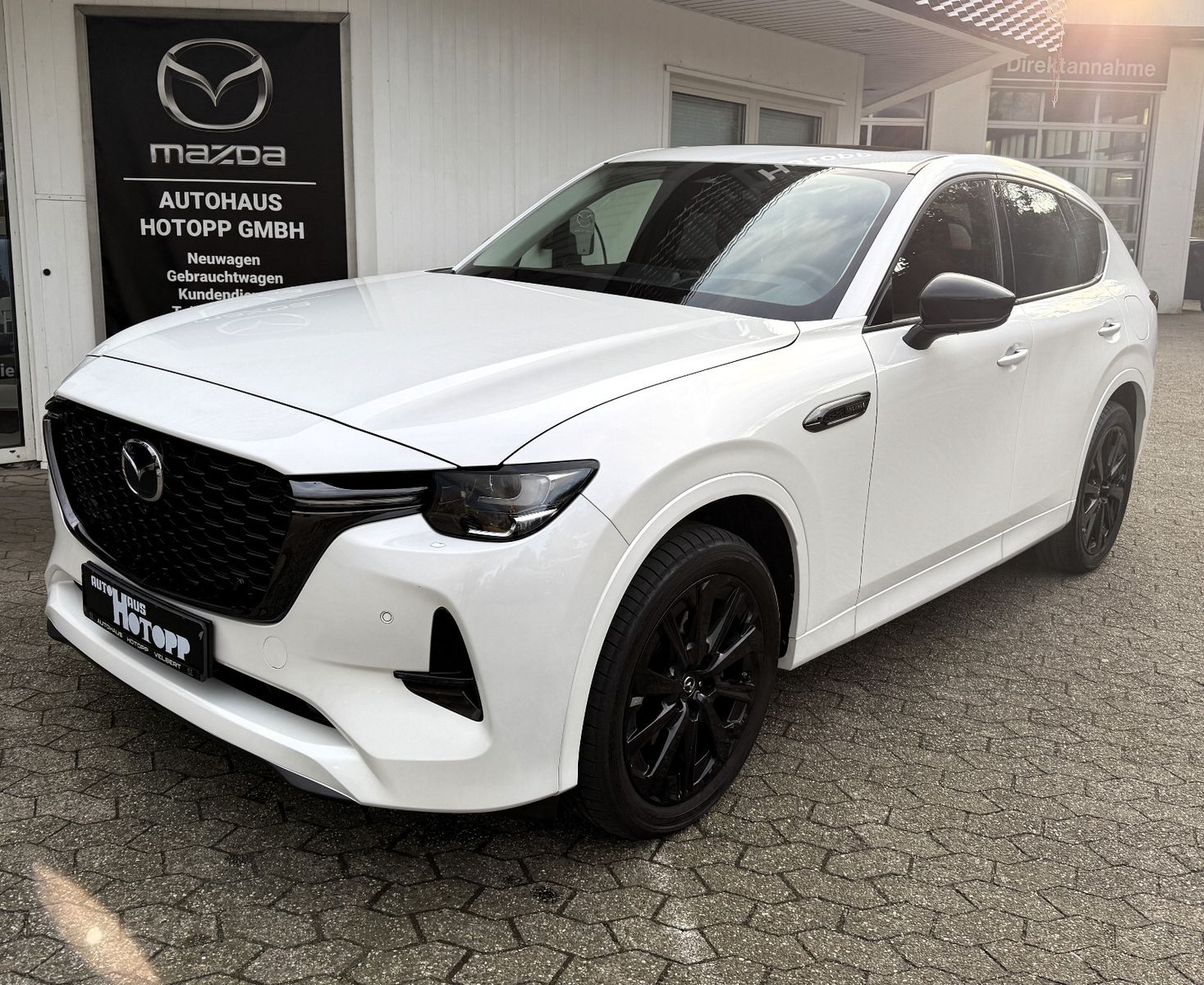 Mazda CX-60 3.3Diesel 254PS HOMURA AHK PANO 360° BOSE