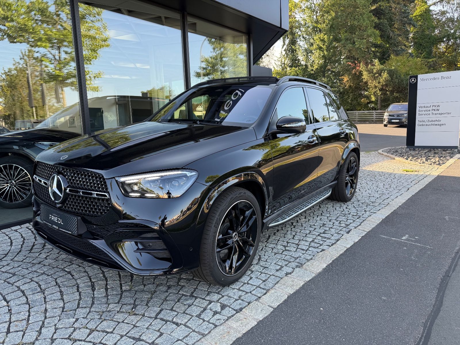 Mercedes-Benz GLE 450d 4M AMG Prem., AHK, Night, Distro, Pano