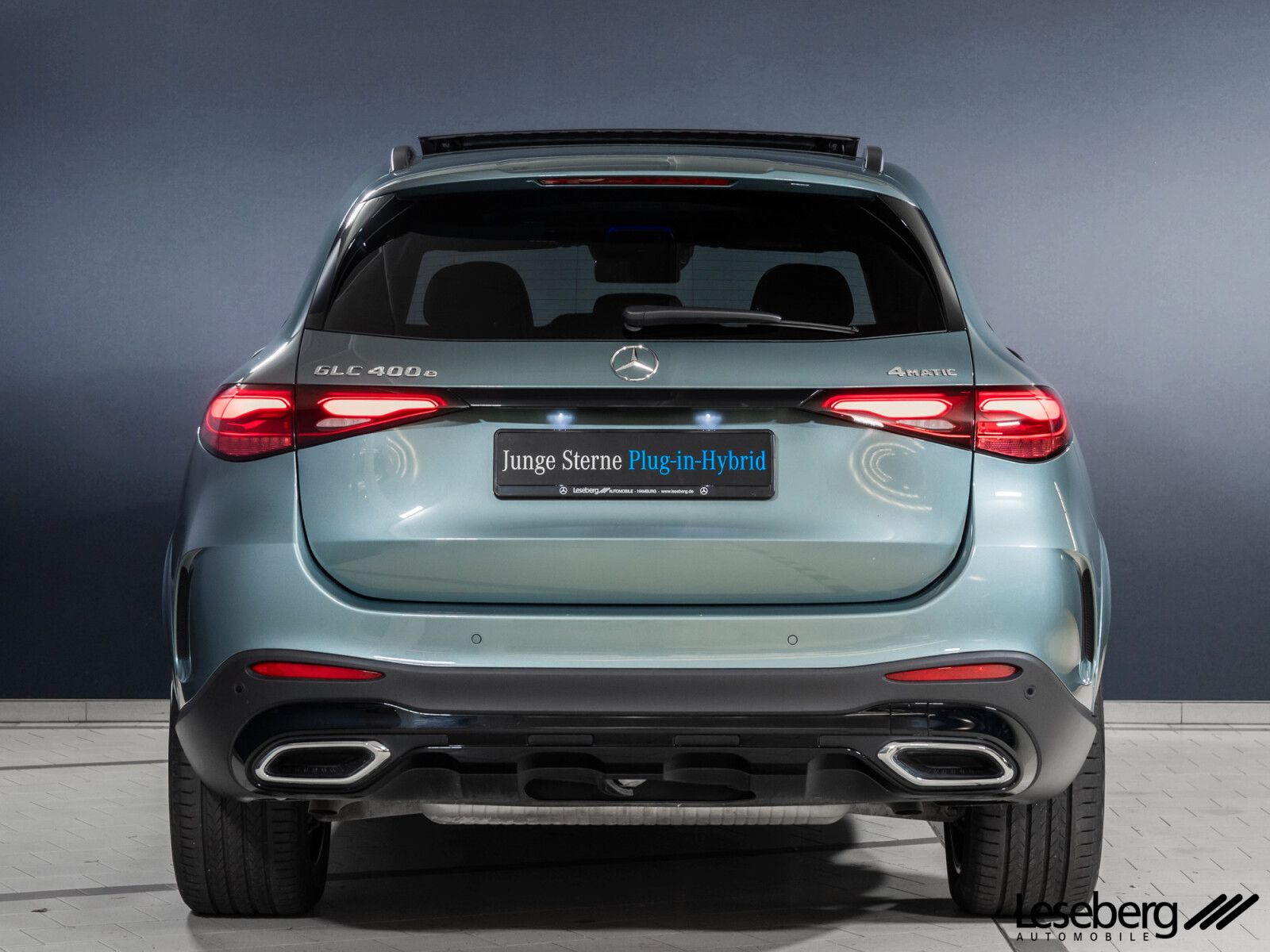 Mercedes-Benz GLC 400 e 4M AMG DIG.LIGHT/Pano/Distro/Burmester