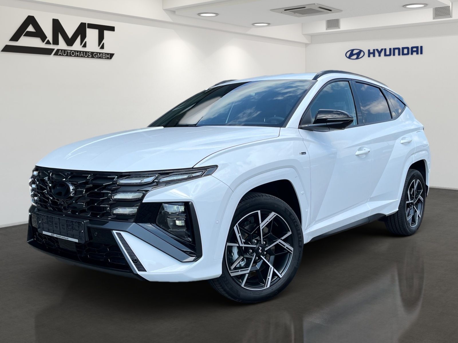 Hyundai Tucson 1.6 T-GDI N Line Hybrid 2WD - Samsaru's Car Outlet